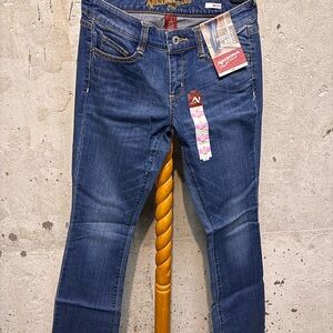 Arizona Jean Company Women's Blue Jeans Size 3 Short New with Tags